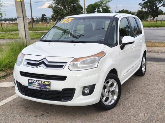 CITROËN C3 PICASSO 1.5 FLEX TENDANCE MANUAL CITROËN C3 PICASSO 1.5 FLEX TENDANCE MANUAL